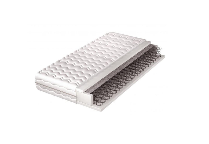 METOS kétoldalas matrac, 18cm, 180x200 - - 0