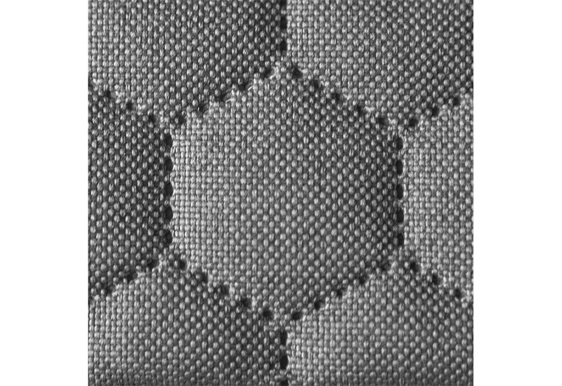 RENATA kárpitozott boxspring ágy + fedőmatrac - DETAIL - 2