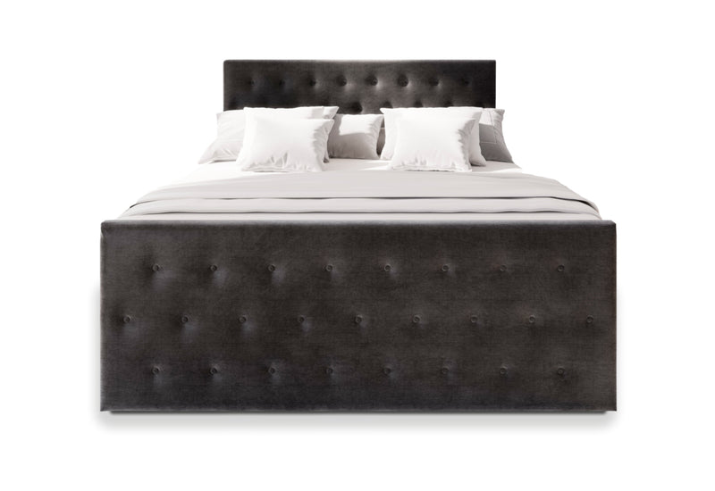 FENDI kárpitozott boxspring ágy - DETAIL - 2
