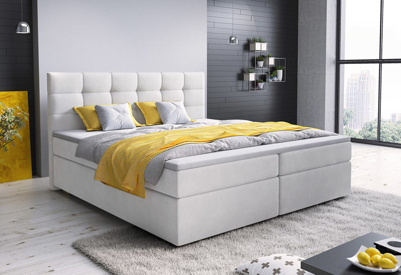 GLOSE kárpitozott boxspring ágy - ARANZ - 2