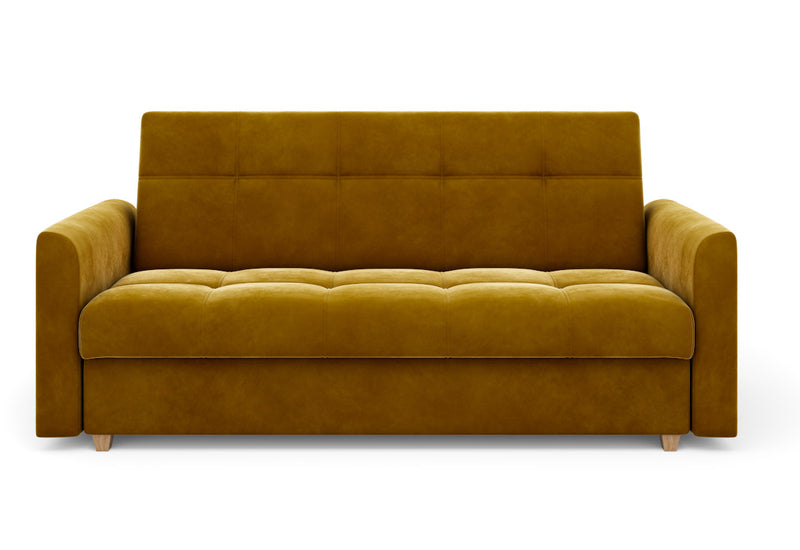 LENTIL ágyazható kárpitozott kanapé, 216x95x87 itaka 33 - - 0
