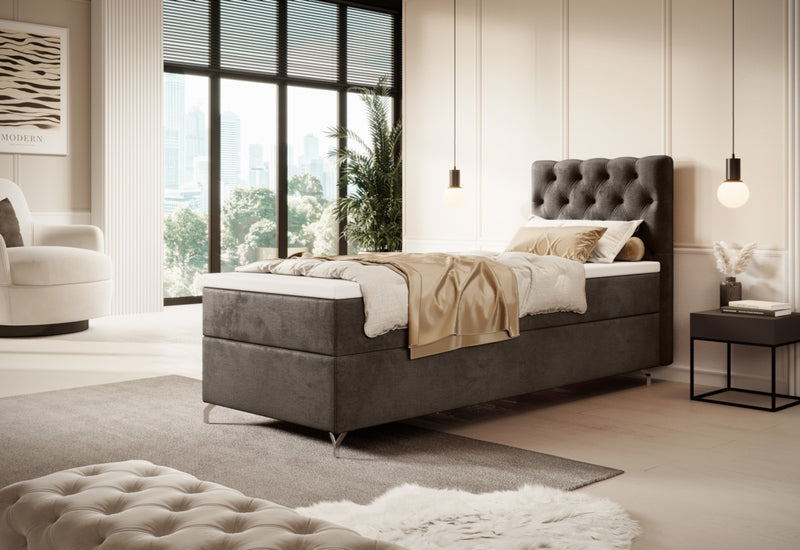 FESTER kárpitozott boxspring ágy - ARANZ - 2