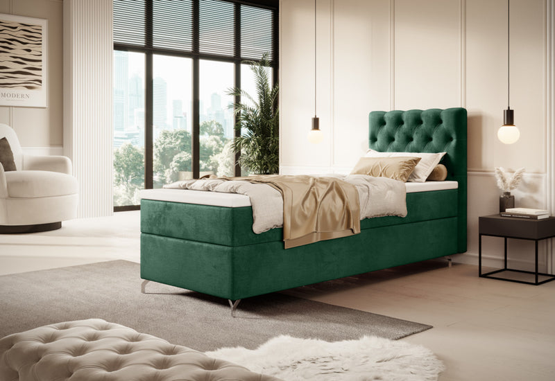 FESTER kárpitozott boxspring ágy - ARANZ - 3