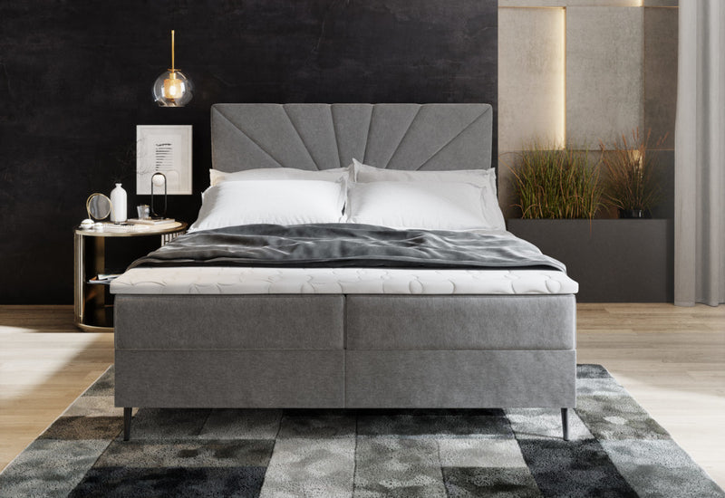 MERI kárpitozott boxspring ágy - ARANZ - 5