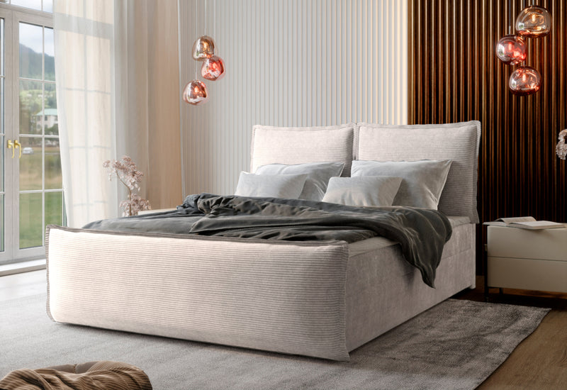 MANTA boxspring kárpitozott ágy - ARANZ - 3