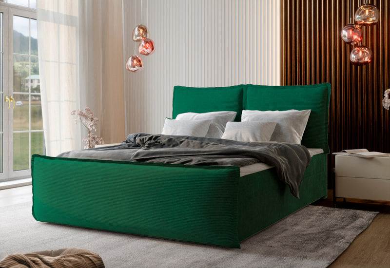 MANTA boxspring kárpitozott ágy - ARANZ - 4