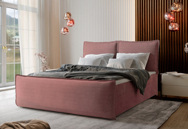 MANTA boxspring kárpitozott ágy - ARANZ - 6