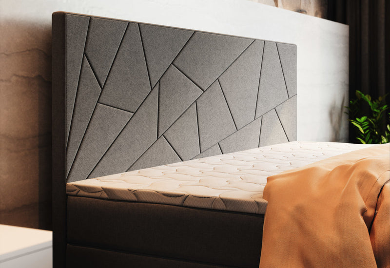 LADO kárpitozott boxspring ágy - DETAIL - 1
