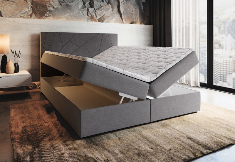 LADO kárpitozott boxspring ágy - DETAIL - 2