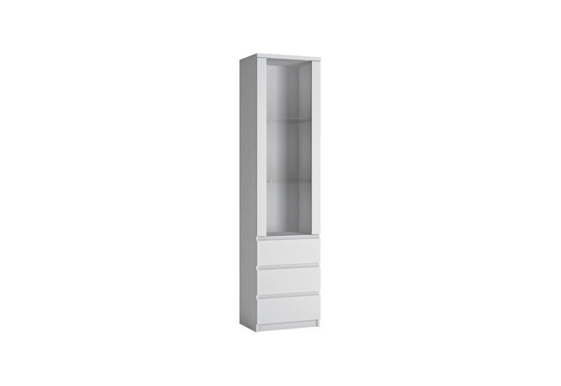 FRILO vitrines szekrény - ARANZ - 1