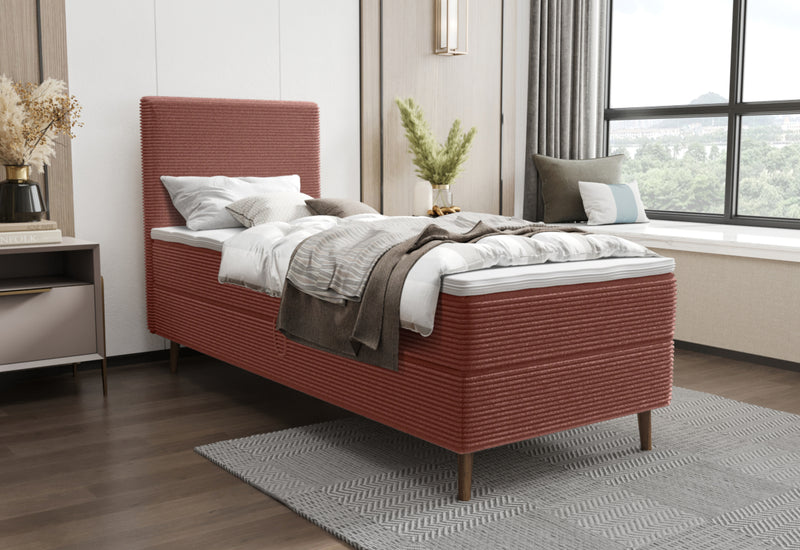 RANA comfort kárpitozott boxspring ágy 2 - ARANZ - 3