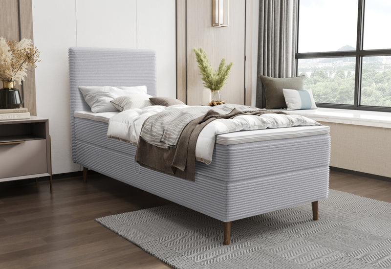 RANA comfort kárpitozott boxspring ágy 2 - ARANZ - 5
