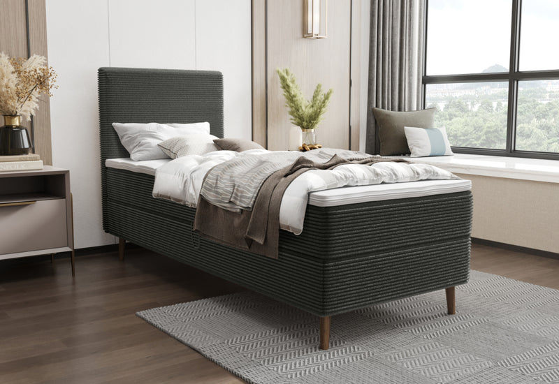 RANA comfort kárpitozott boxspring ágy 2 - ARANZ - 6