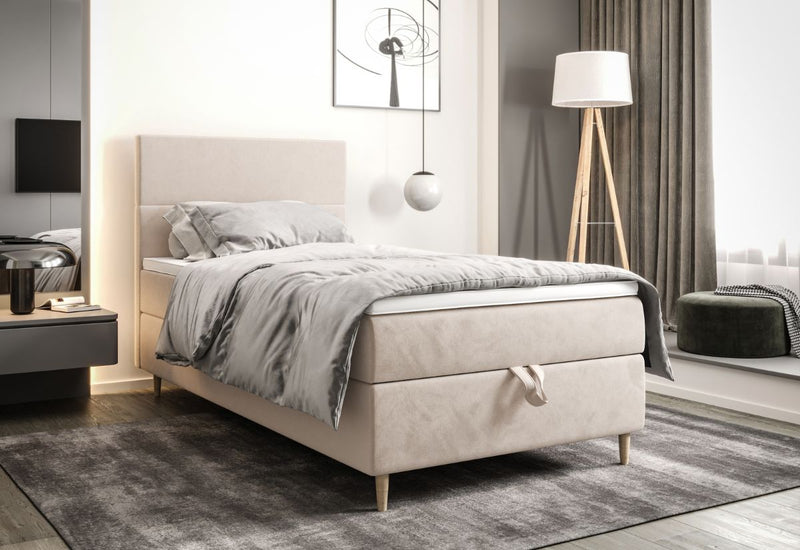 FLIX egyágyas ágy boxspring - ARANZ - 3