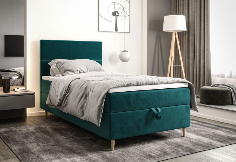 FLIX egyágyas ágy boxspring - ARANZ - 4
