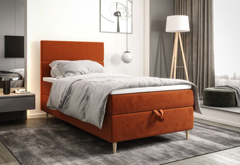 FLIX egyágyas ágy boxspring - ARANZ - 5