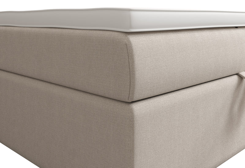 FANO P kárpitozott boxspring ágy - DETAIL - 2
