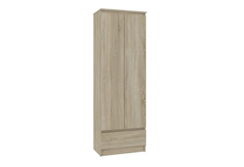 TROGIR 2D1SZ polcrendszer, 60x180x35, sonoma - - 0