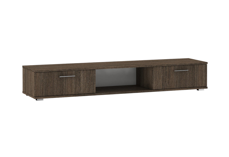 ARIDA TV asztal, 176x28x40, choco - - 0