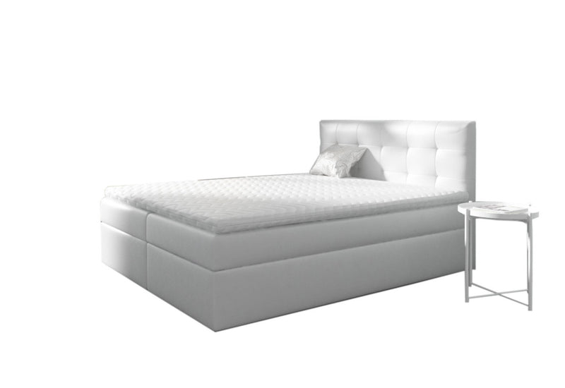 ISLA boxspring kárpitozott ágy, 120x200, madryt 120 - - 0