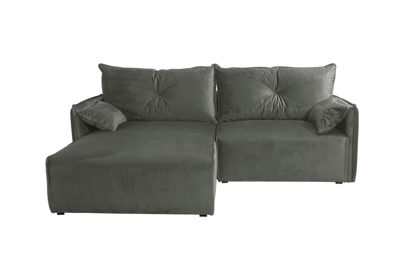 LINON ágyazható sarok ülőgarnitúra, 220x85x179, royal 27, balos - - 0