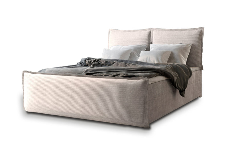 MANTA boxspring kárpitozott ágy, 180x200, poso 02 - - 0
