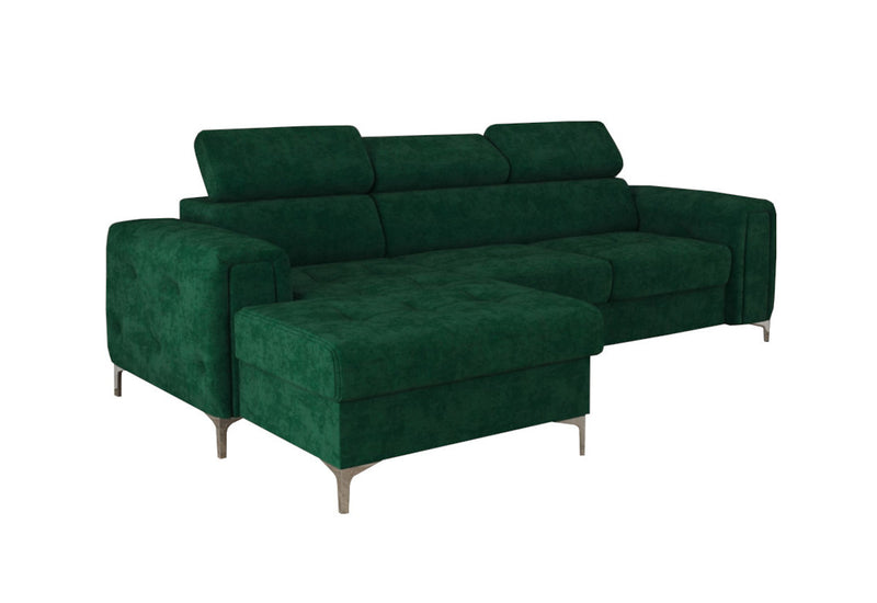 ORIN MINI sarok ülőgarnitúra, 255x99x165, terra 39, balos - - 0
