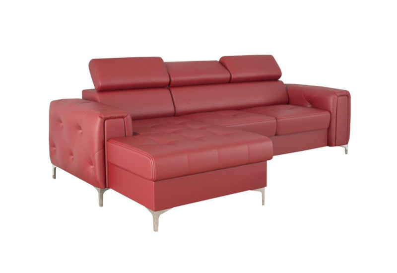 ORIN MINI 1 sarok ülőgarnitúra, 255x99x165, K-55 ben, balos - - 0