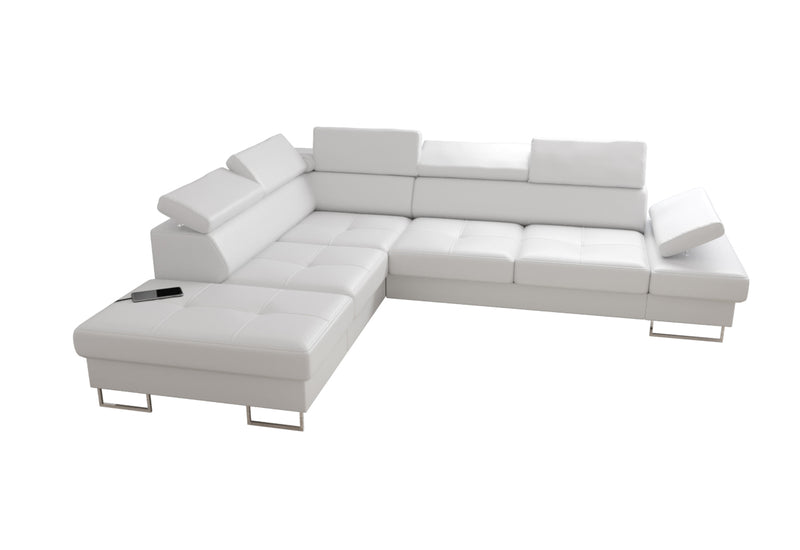 GALAX sarok ülőgarnitúra, 276x95x225, madryt 920, balos - - 0