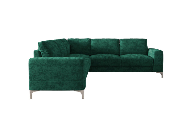 ARIELA MAX II sarok ülőgarnitúra, 250x89x250, terra 39, balos - - 0