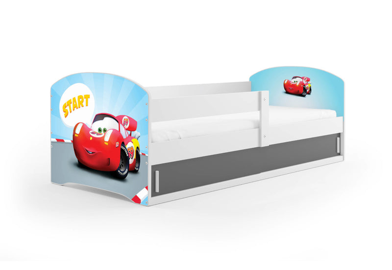 LUKO gyerekágy, 80x160, Lightning McQueen - - 0
