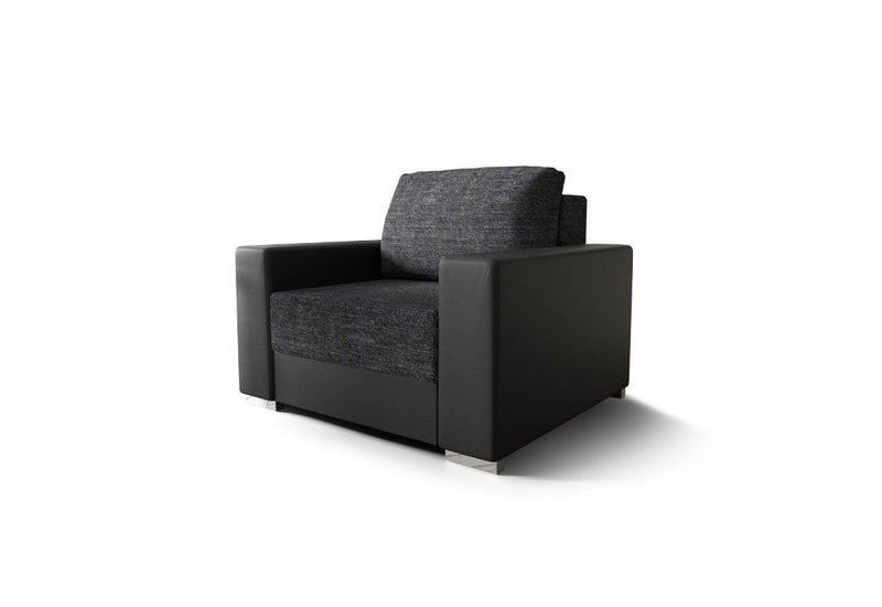 RADO fotel, 124x90x75, kornet 10/eko 8 - - 0