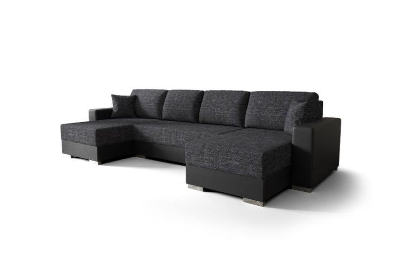 RADO U alakú ülőgarnitúra, 339x90x152, kornet 10/eko 8 - - 0