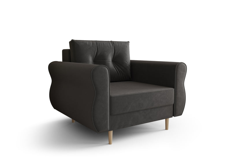 POLA fotel, 100x90x75, itaka 27 - - 0