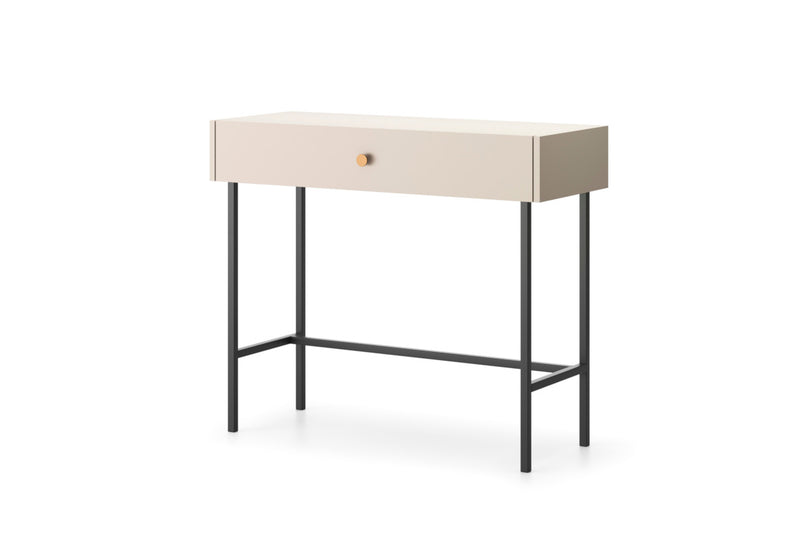 DIMANO sminkasztal, 93x2x79x39, krém - - 0