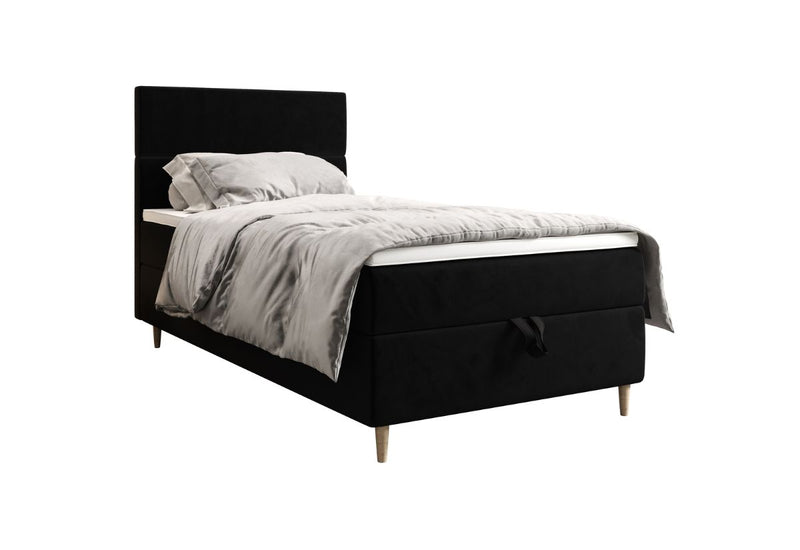 FLIX egyágyas ágy boxspring, 80x200, itaka 15 - - 0