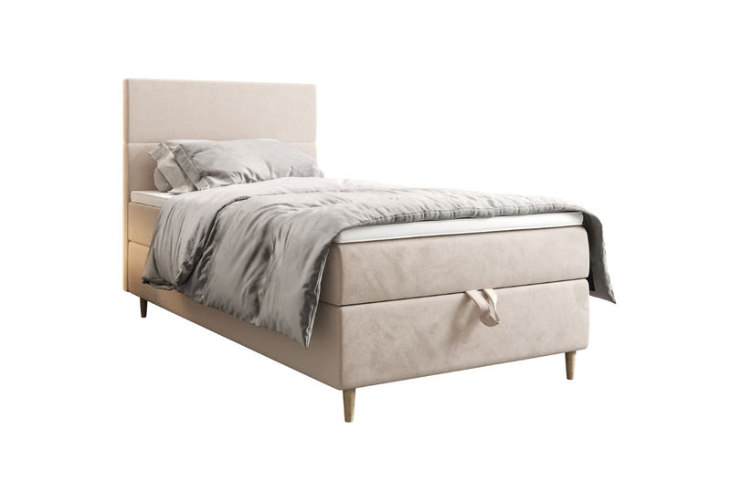 FLIX egyágyas ágy boxspring, 80x200, itaka 16 - - 0