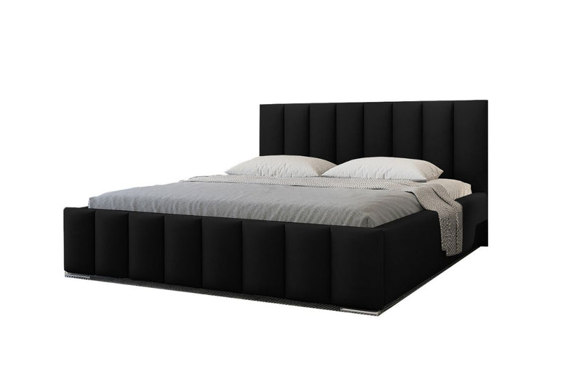 NEROX Kárpitozott ágy, 120x200, amor velvet 4322 - - 0