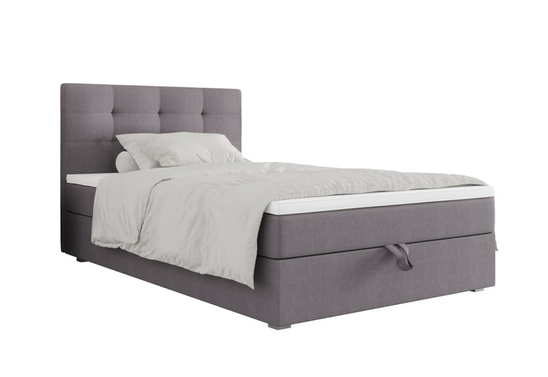 FANO P kárpitozott boxspring ágy, 80x200, cosmic 160 - - 0