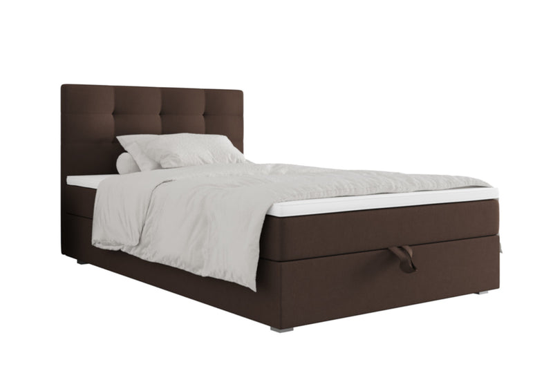 FANO P kárpitozott boxspring ágy, 80x200, cosmic 800 - - 0