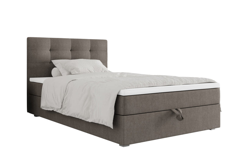 FANO P kárpitozott boxspring ágy, 80x200, cosmic 03 - - 0