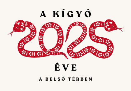 A kígyó éve a belső térben