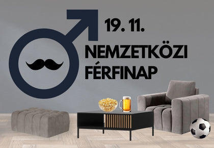 Nemzetközi Férfinap - 2+1 ajándék tippek