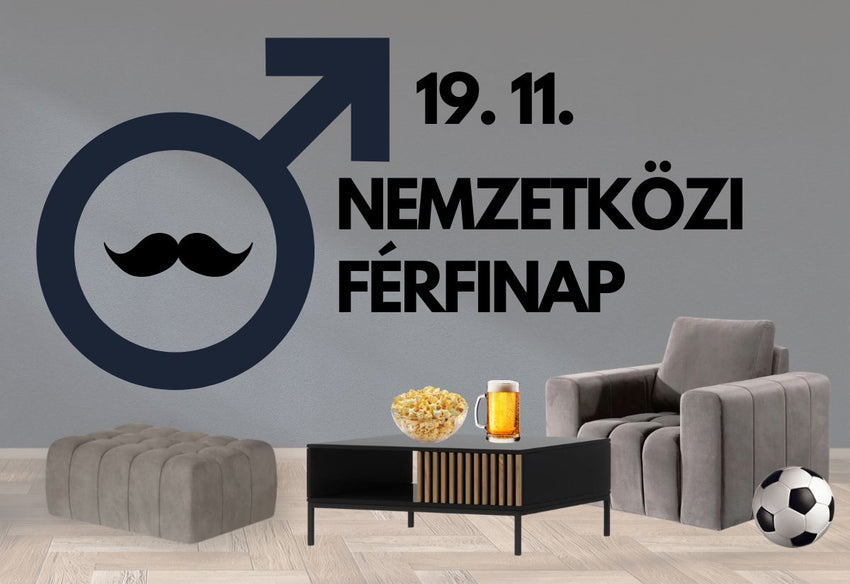 Nemzetközi Férfinap - 2+1 ajándék tippek
