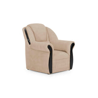 QUEEN fotel, soft 033 beige -  - 0