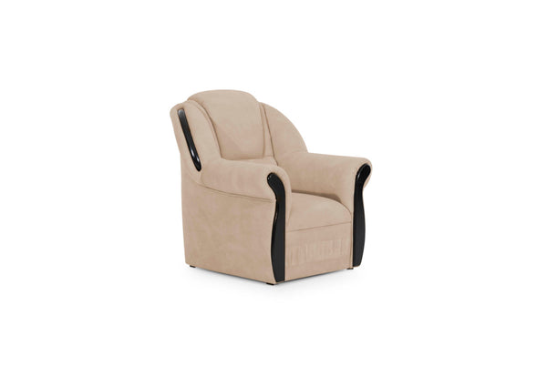 QUEEN fotel, soft 033 beige -  - 0