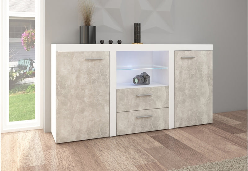 KLOK 2F 2S komód - ARANZ - 4