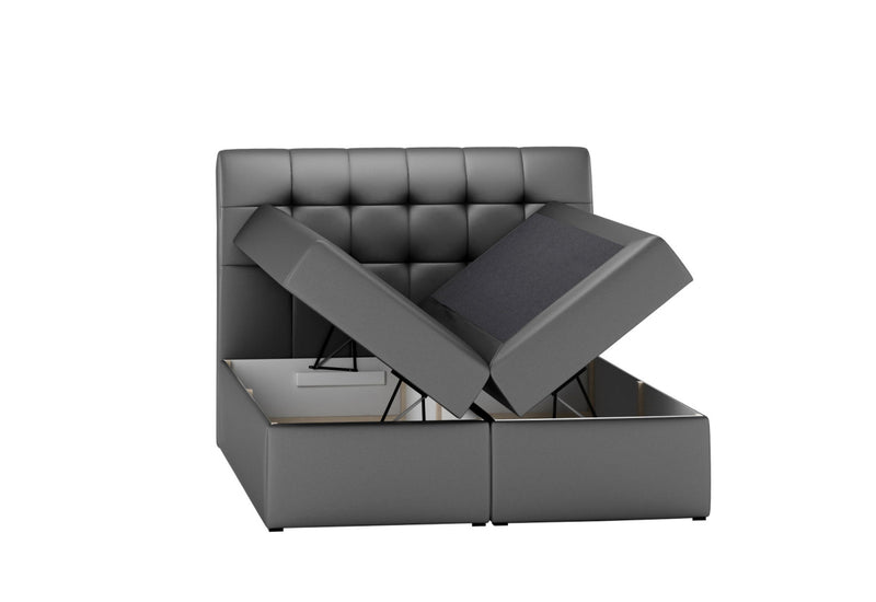 BRIGITE boxspring kárpitozott ágy + fedőmatrac INGYEN - DETAIL - 1