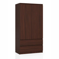 ARIVA S90 szekrény, 90x180x51, wenge -  - 0