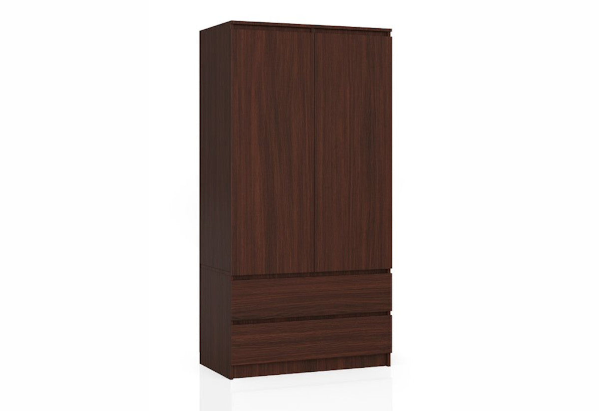 ARIVA S90 szekrény, 90x180x51, wenge -  - 0